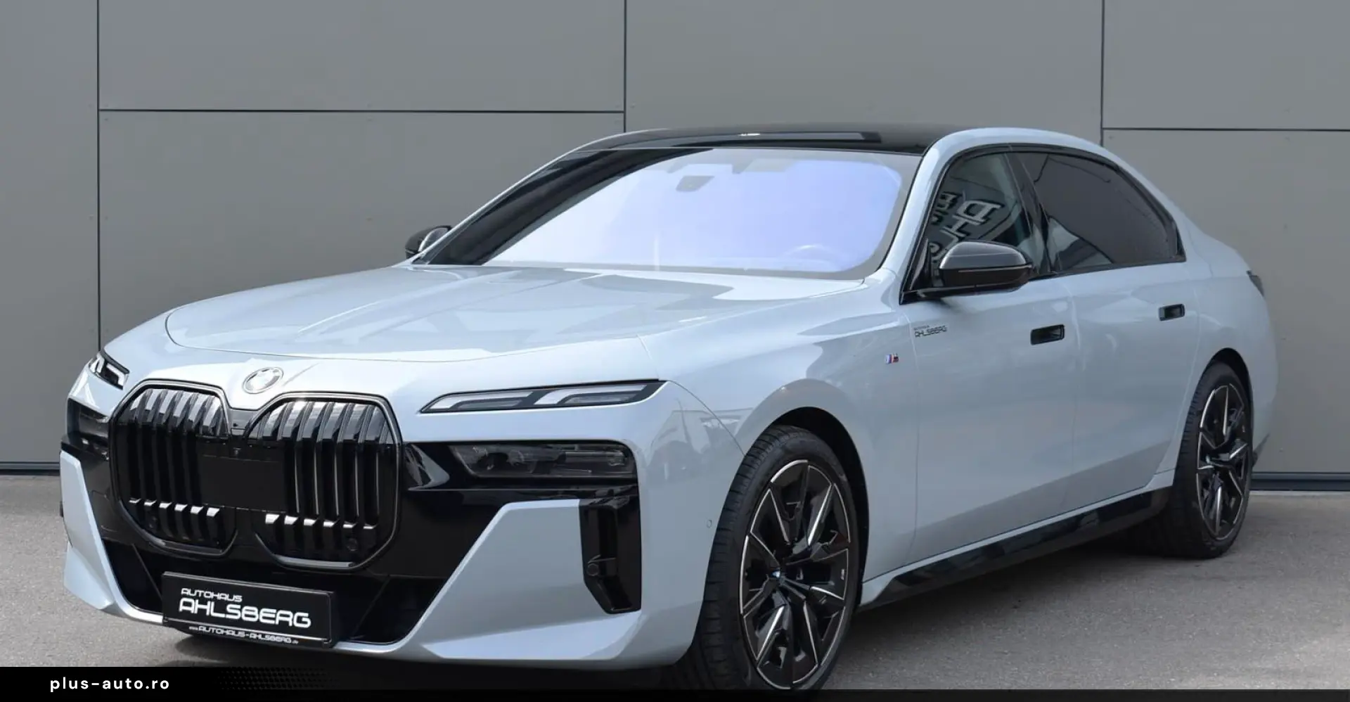 BMW 740 XD M SPORT SHADOW  LCI LUFT. STHZ B&W PANO A