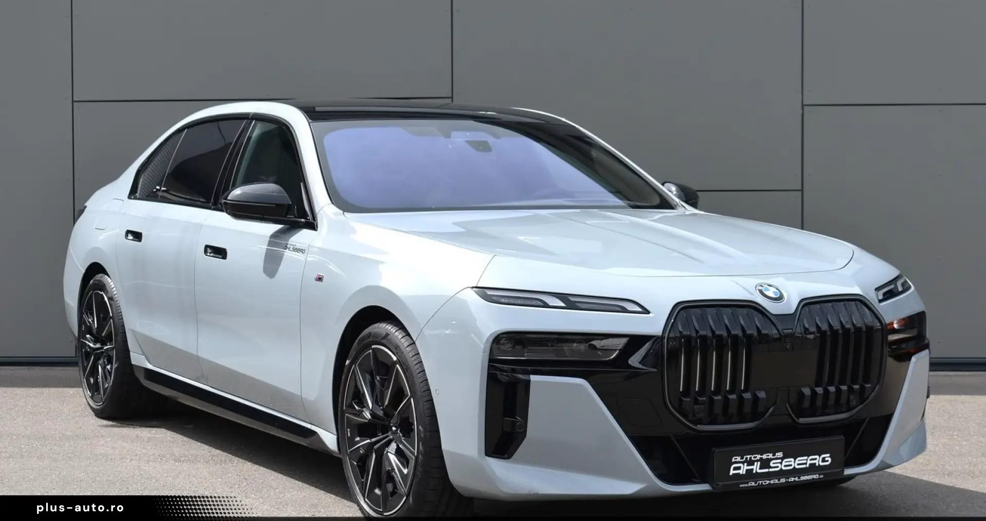 BMW 740 XD M SPORT SHADOW  LCI LUFT. STHZ B&W PANO A