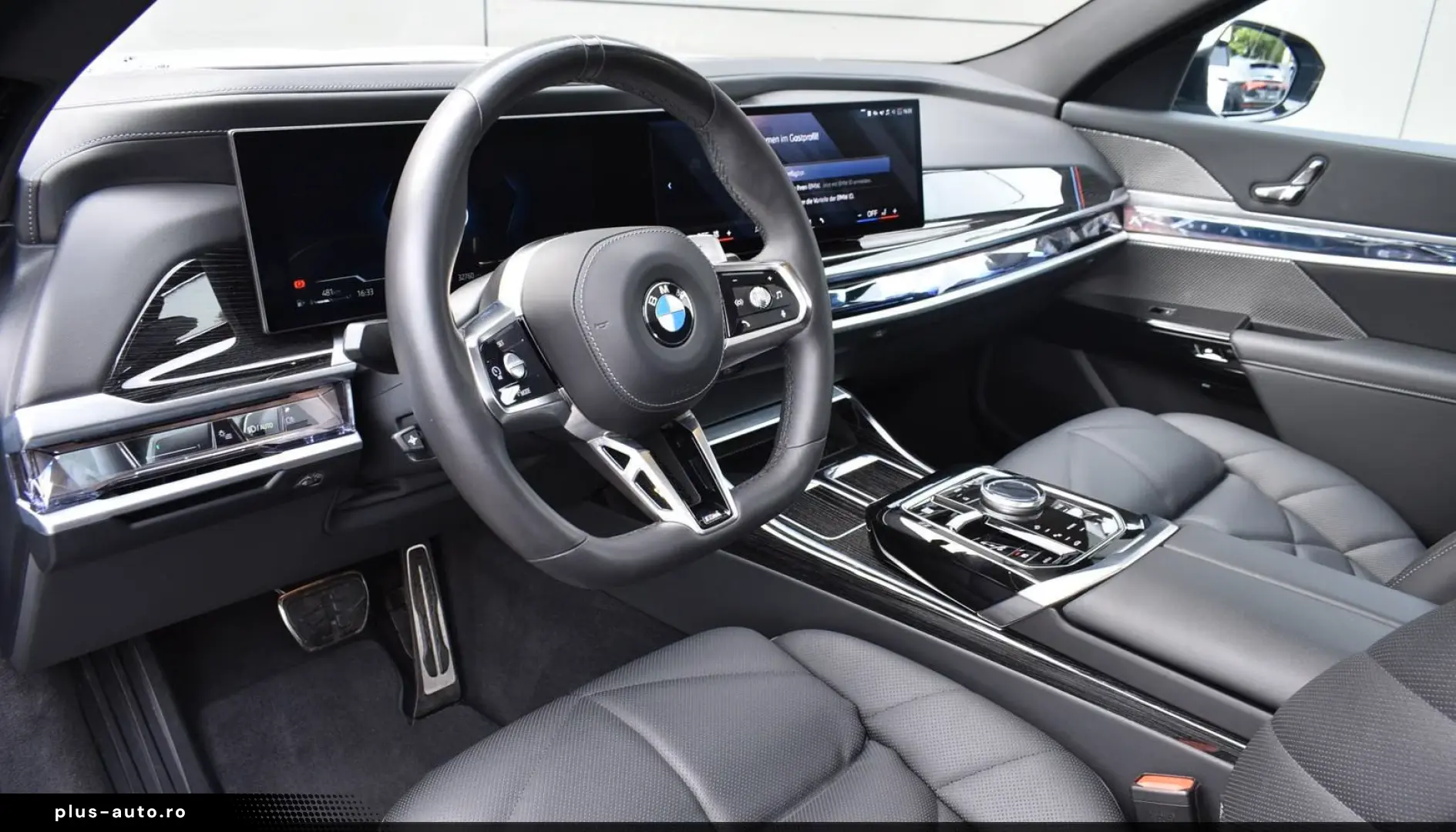 BMW 740 XD M SPORT SHADOW  LCI LUFT. STHZ B&W PANO A