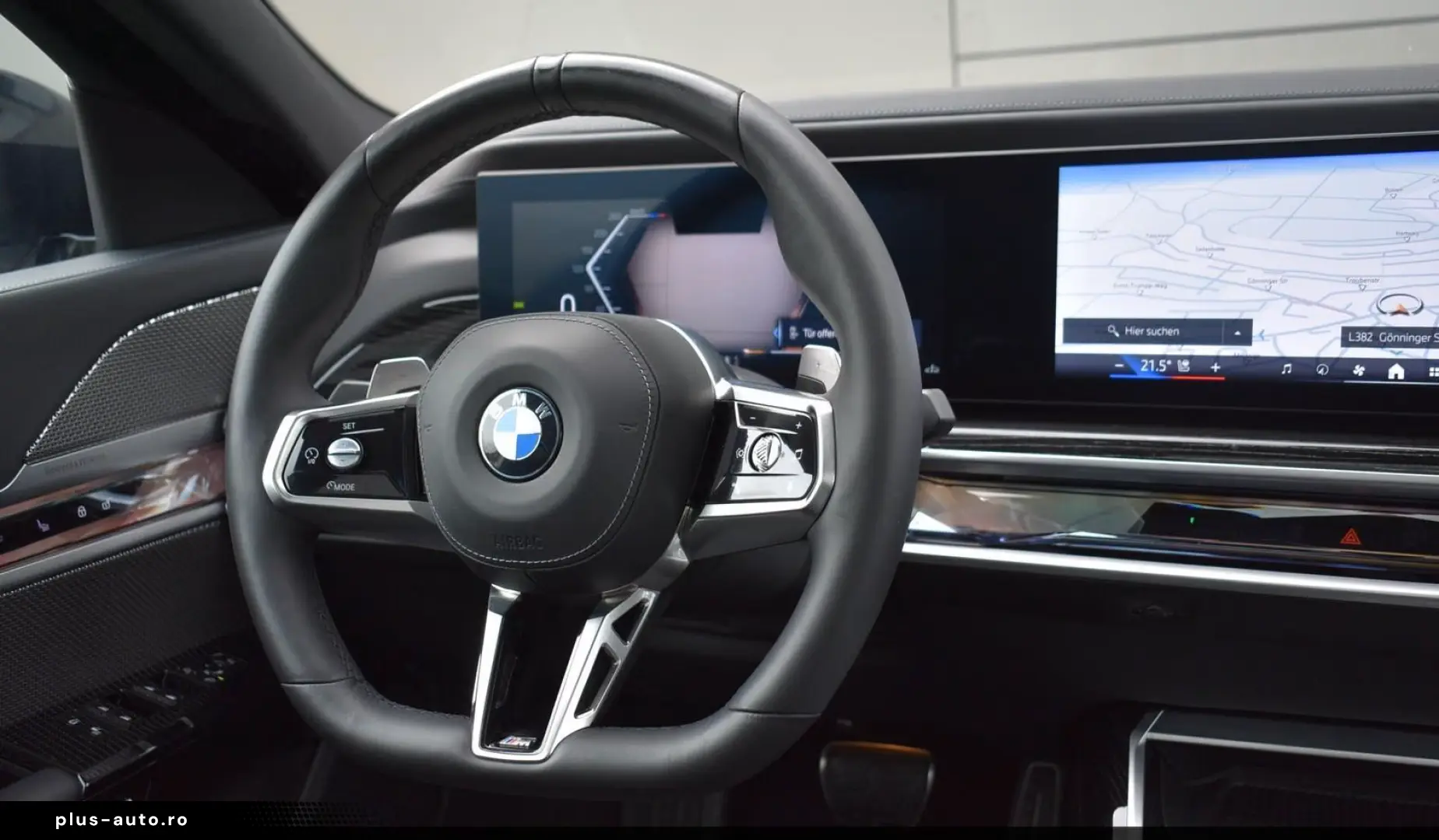 BMW 740 XD M SPORT SHADOW  LCI LUFT. STHZ B&W PANO A