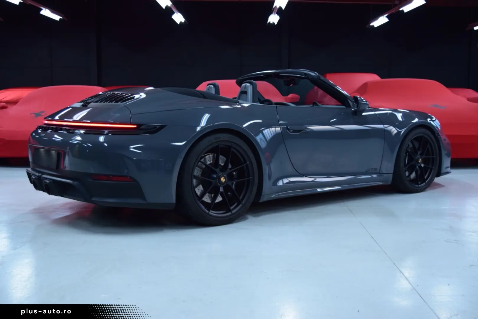 PORSCHE Carrera 4 GTS  Burmester  Sport Chrono Lift