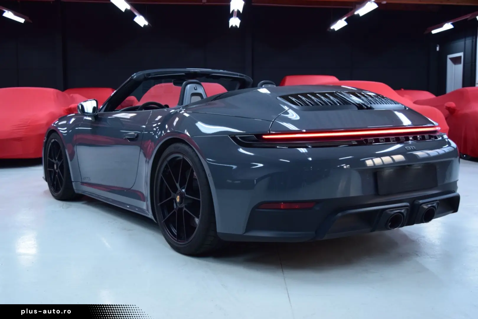 PORSCHE Carrera 4 GTS  Burmester  Sport Chrono Lift