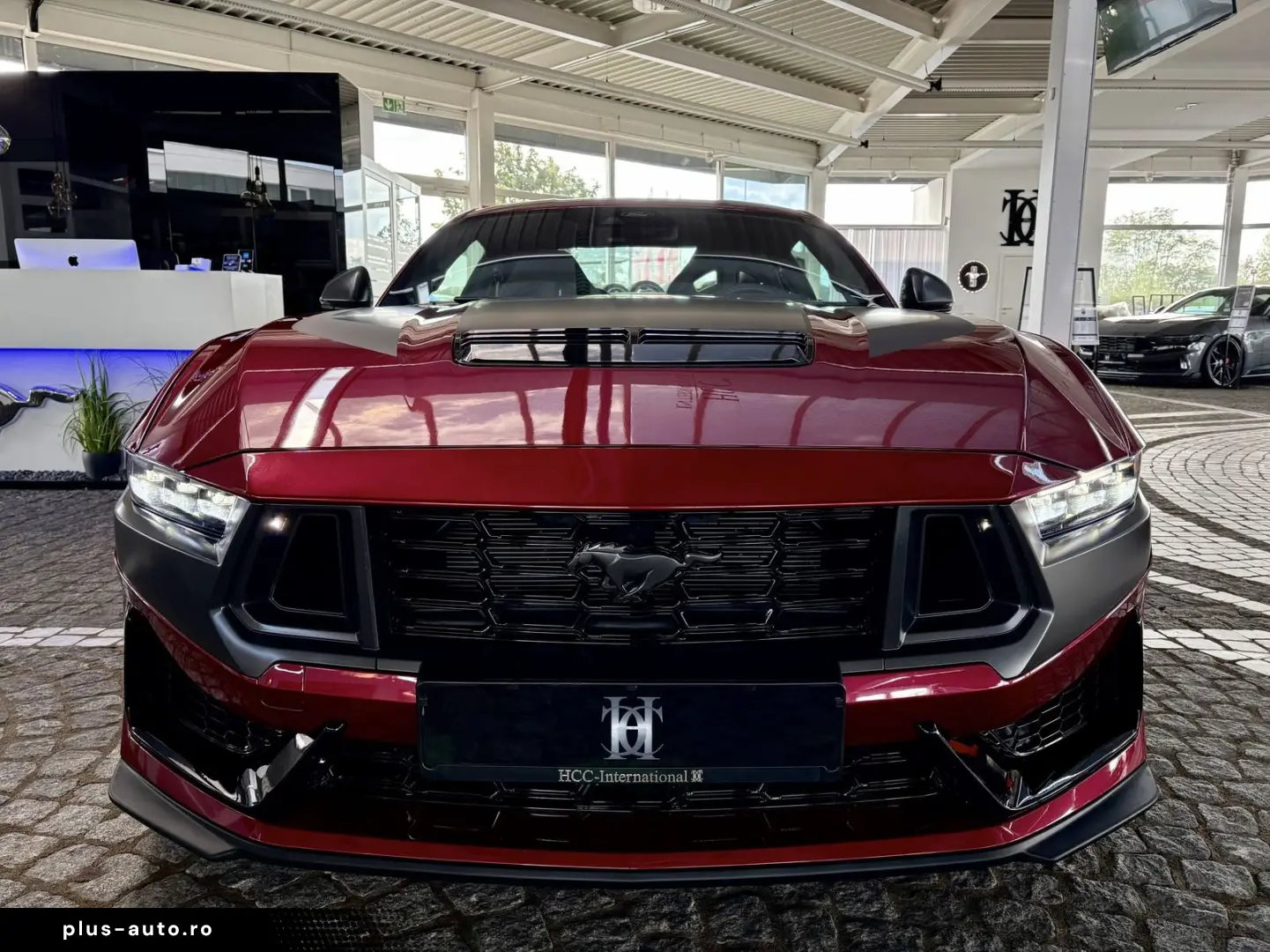 FORD Mustang 5.0 V8 DARK HORSE  20 Zoll   RECARO