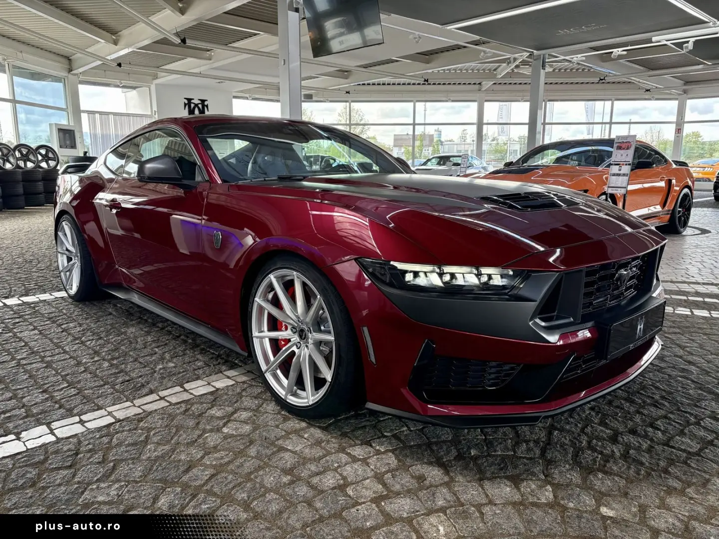 FORD Mustang 5.0 V8 DARK HORSE  20 Zoll   RECARO