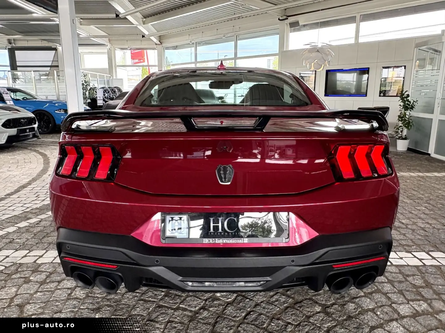 FORD Mustang 5.0 V8 DARK HORSE  20 Zoll   RECARO