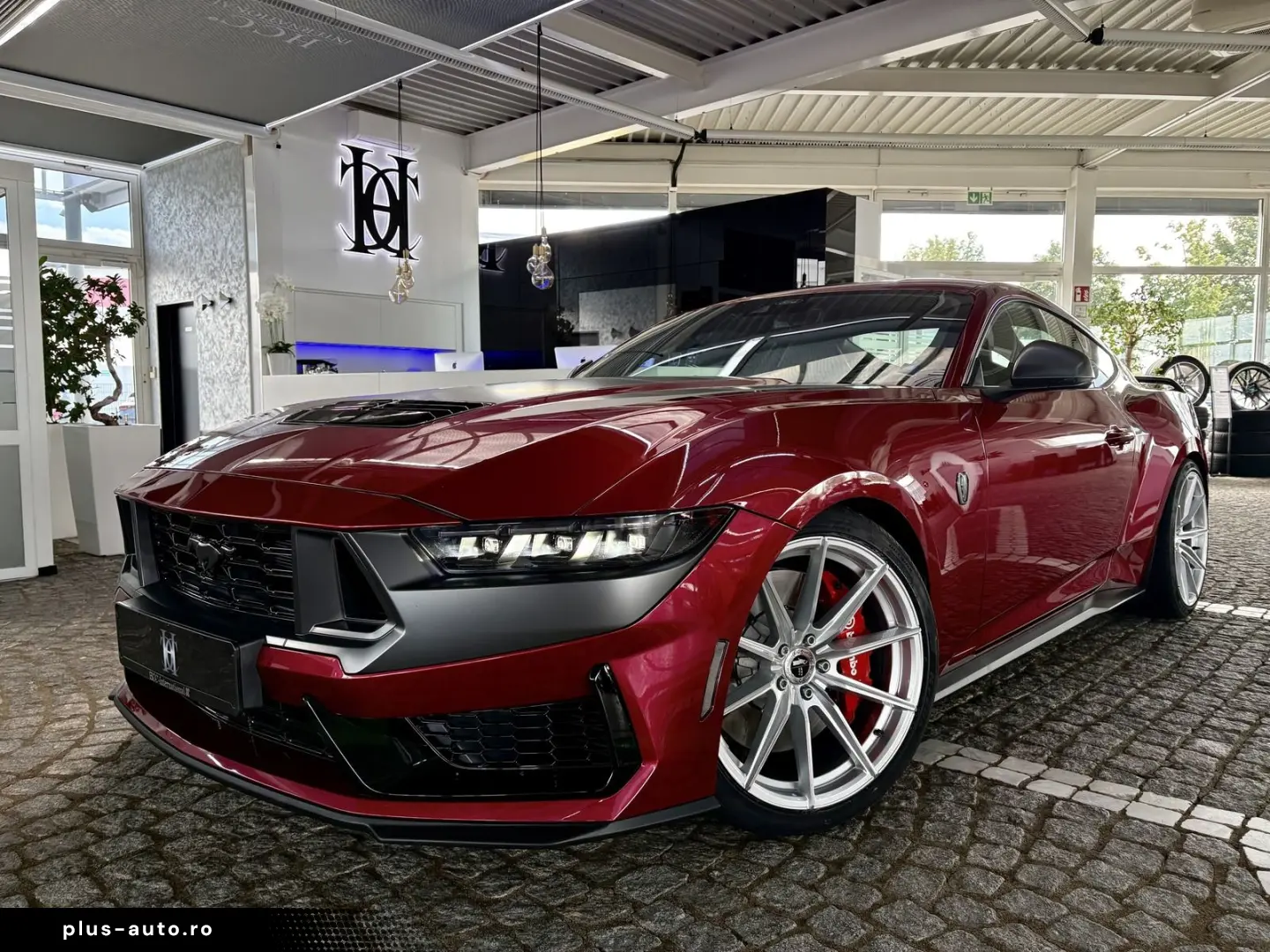 FORD Mustang 5.0 V8 DARK HORSE  20 Zoll   RECARO