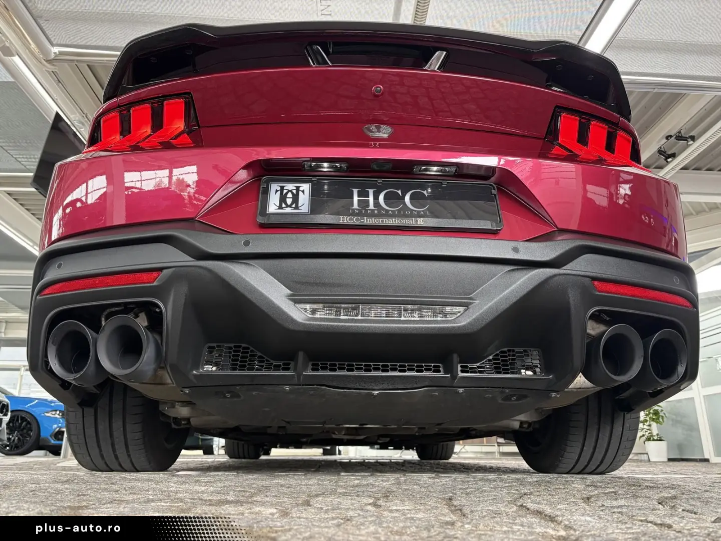 FORD Mustang 5.0 V8 DARK HORSE  20 Zoll   RECARO