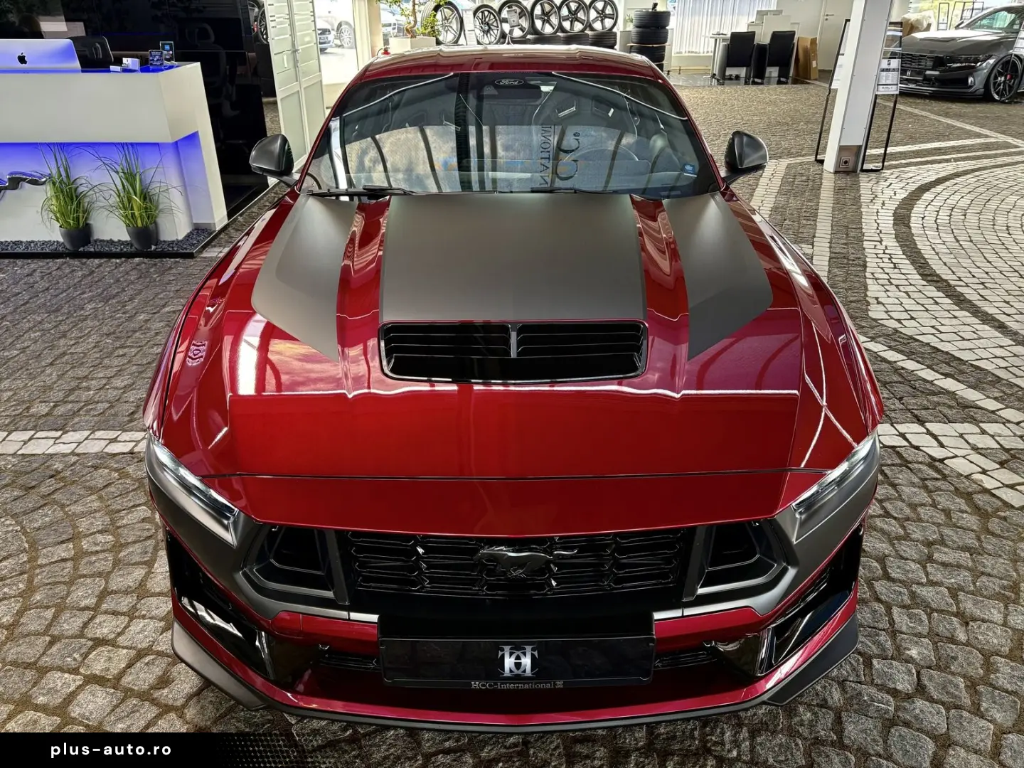 FORD Mustang 5.0 V8 DARK HORSE  20 Zoll   RECARO