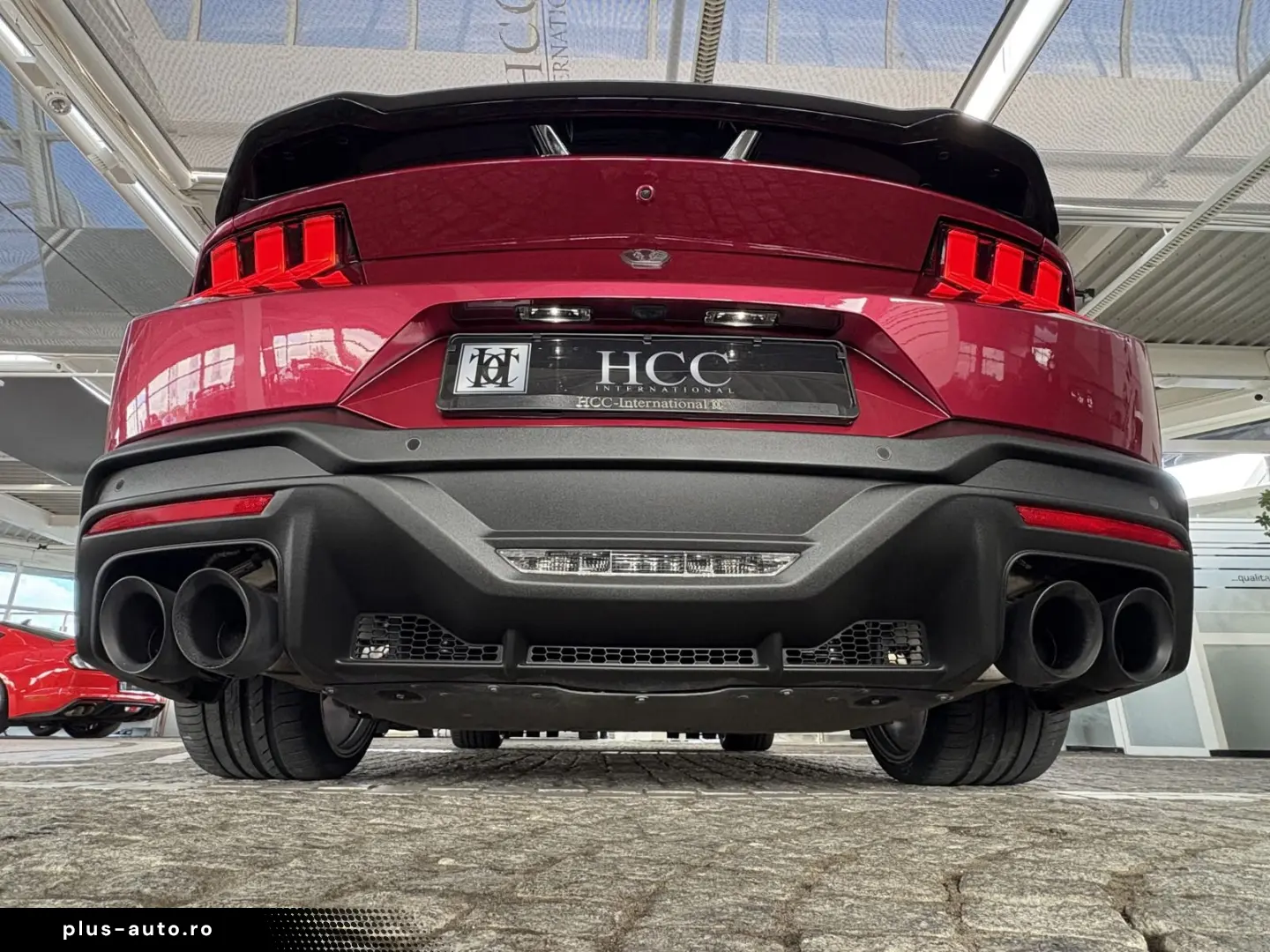 FORD Mustang 5.0 V8 DARK HORSE  20 Zoll   RECARO
