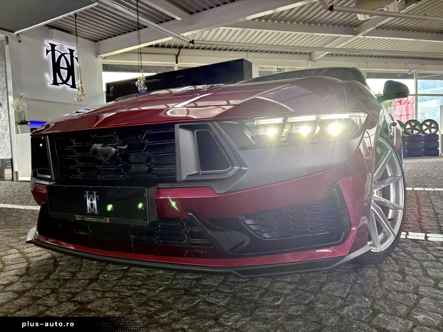 FORD Mustang 5.0 V8 DARK HORSE  20 Zoll   RECARO