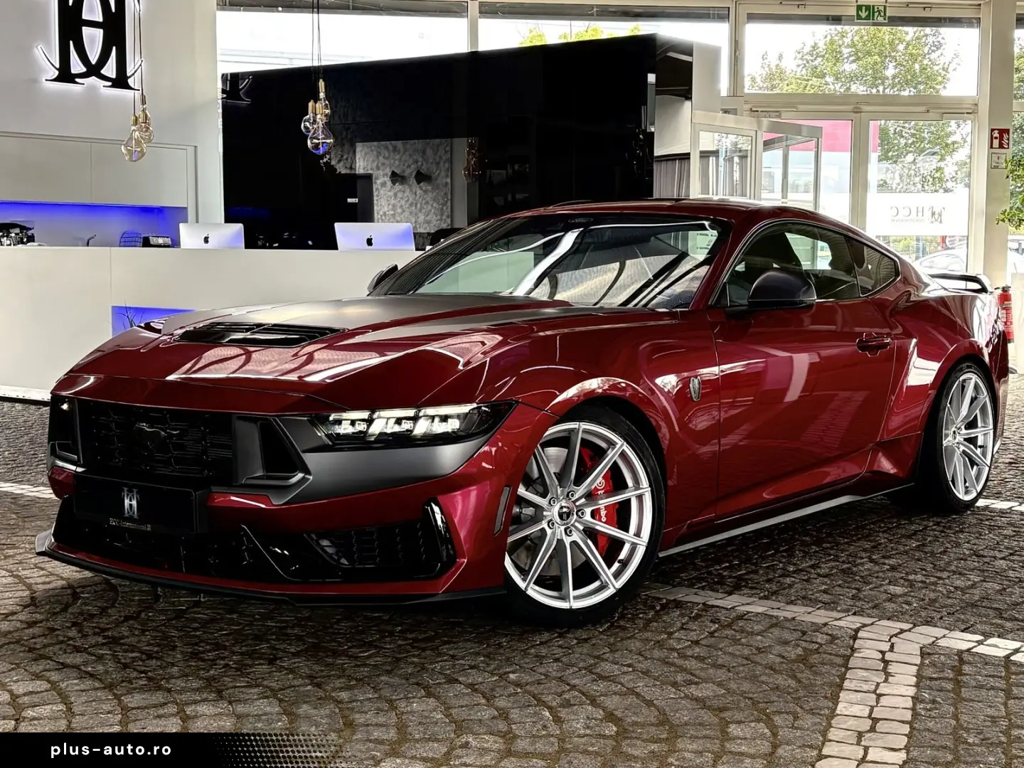 FORD Mustang 5.0 V8 DARK HORSE  20 Zoll   RECARO