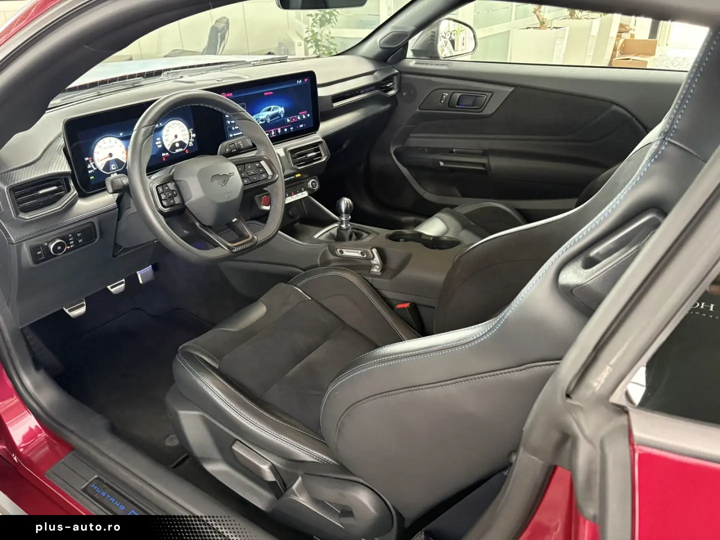 FORD Mustang 5.0 V8 DARK HORSE  20 Zoll   RECARO