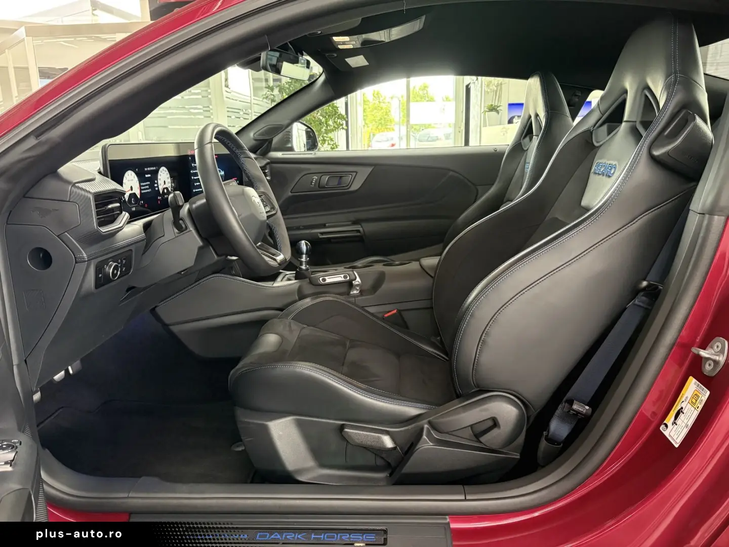 FORD Mustang 5.0 V8 DARK HORSE  20 Zoll   RECARO