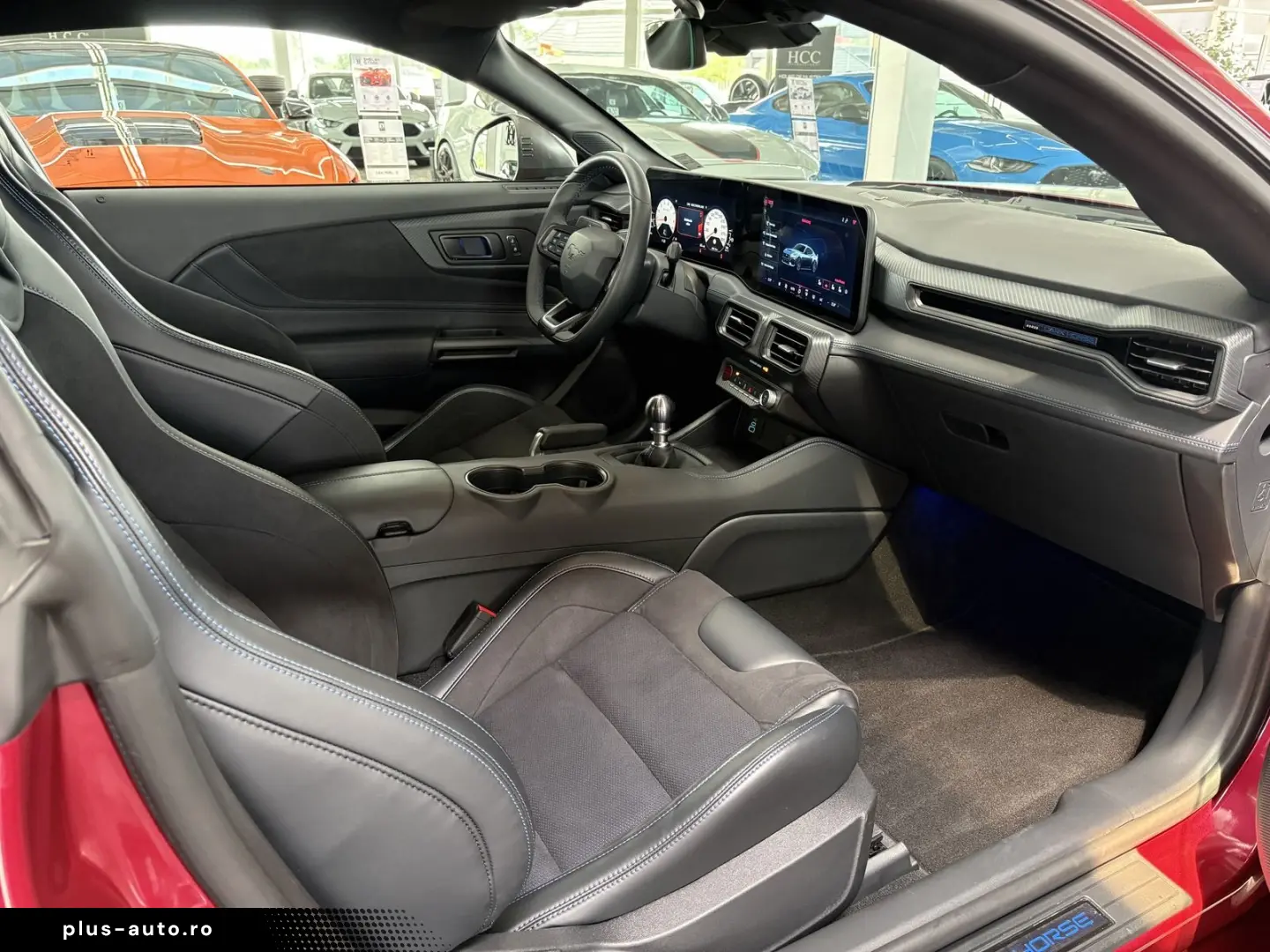 FORD Mustang 5.0 V8 DARK HORSE  20 Zoll   RECARO