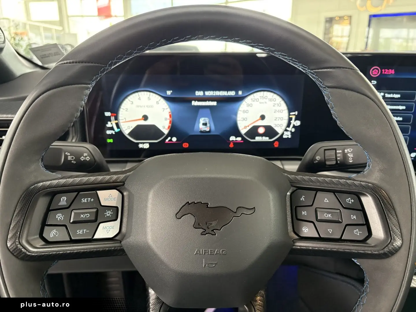 FORD Mustang 5.0 V8 DARK HORSE  20 Zoll   RECARO