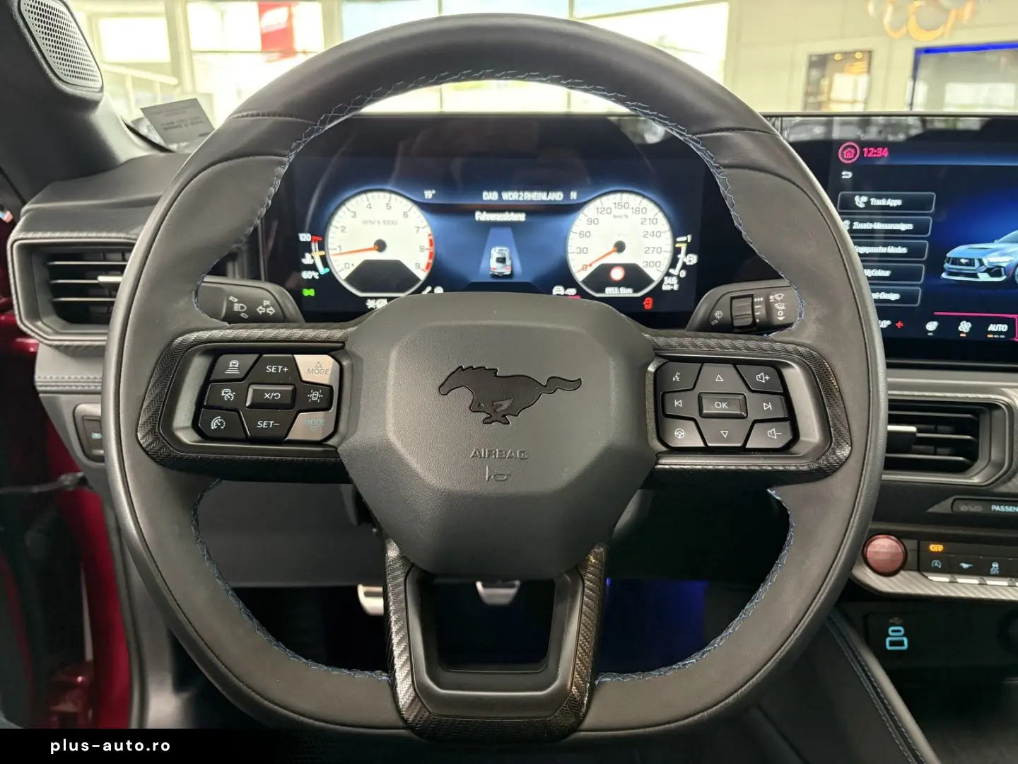 FORD Mustang 5.0 V8 DARK HORSE  20 Zoll   RECARO