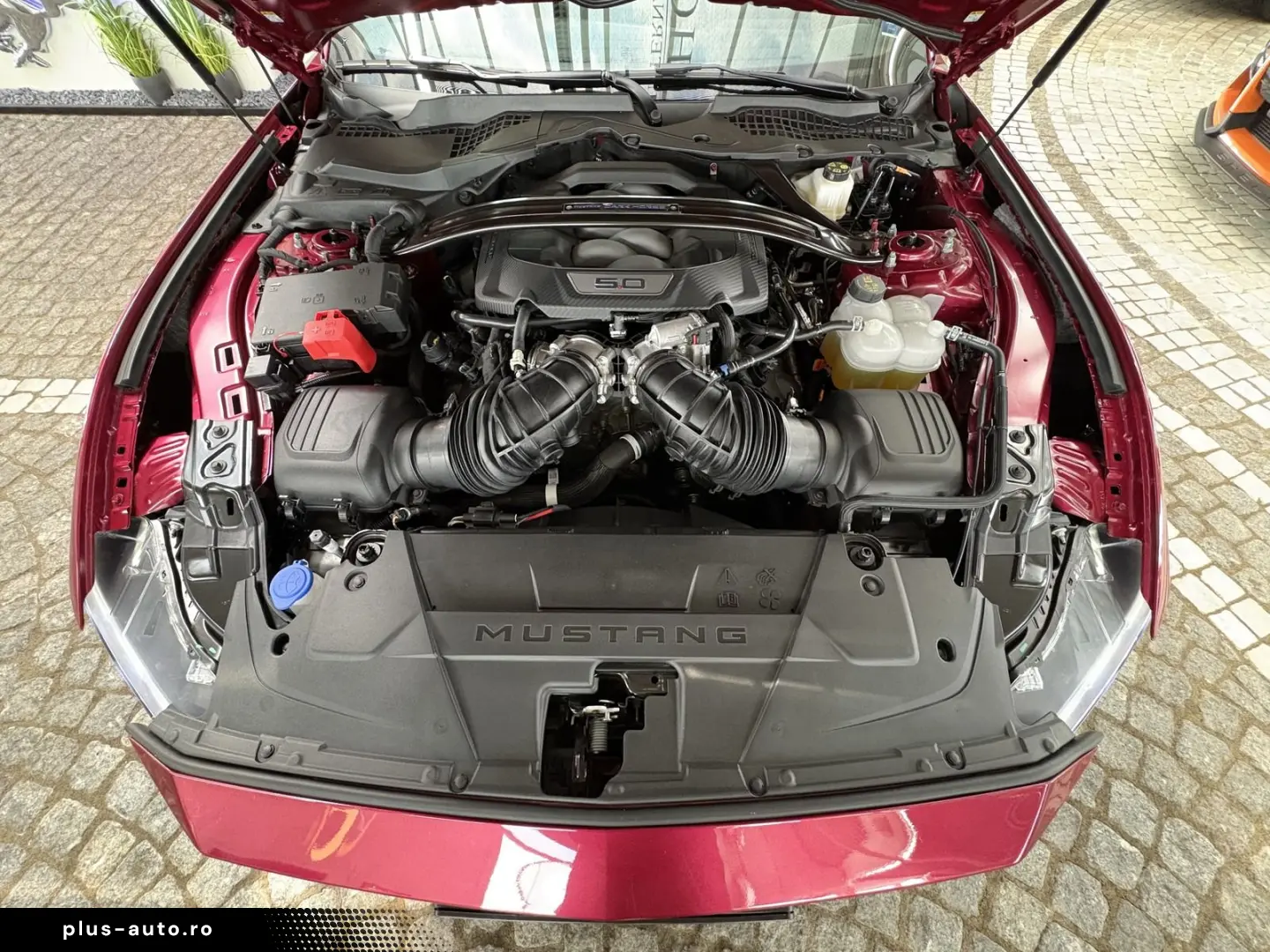 FORD Mustang 5.0 V8 DARK HORSE  20 Zoll   RECARO