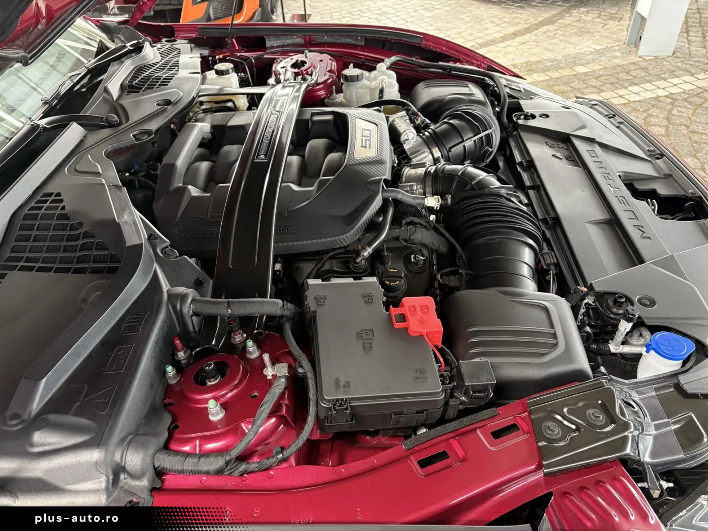 FORD Mustang 5.0 V8 DARK HORSE  20 Zoll   RECARO