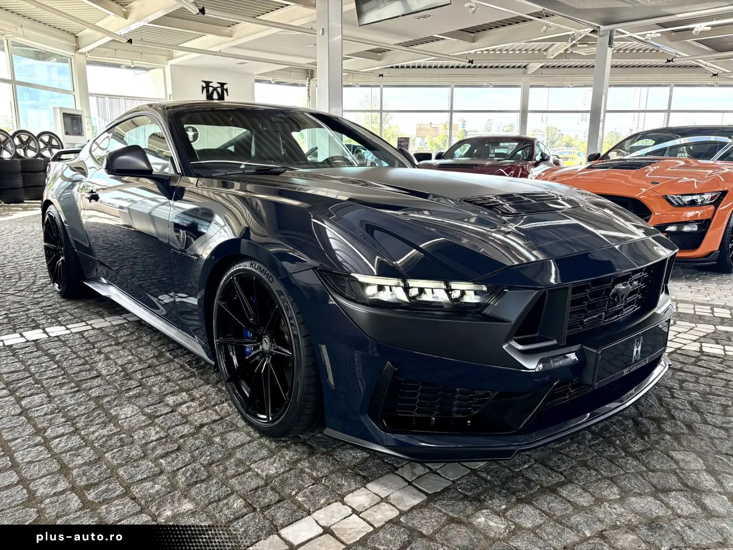 FORD Mustang 5.0 DARK HORSE SUPERCHARGED   750 PS
