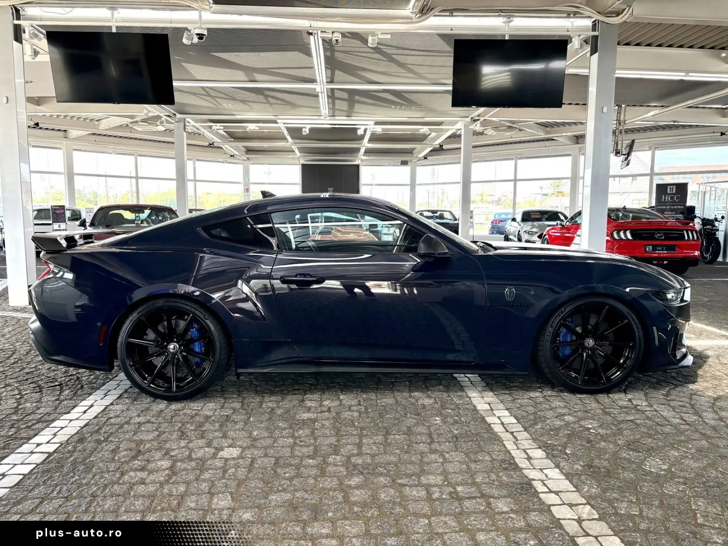 FORD Mustang 5.0 DARK HORSE SUPERCHARGED   750 PS
