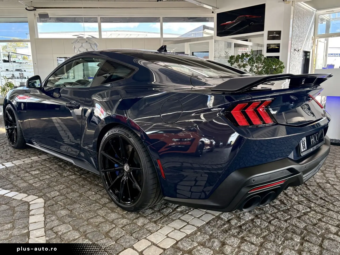 FORD Mustang 5.0 DARK HORSE SUPERCHARGED   750 PS