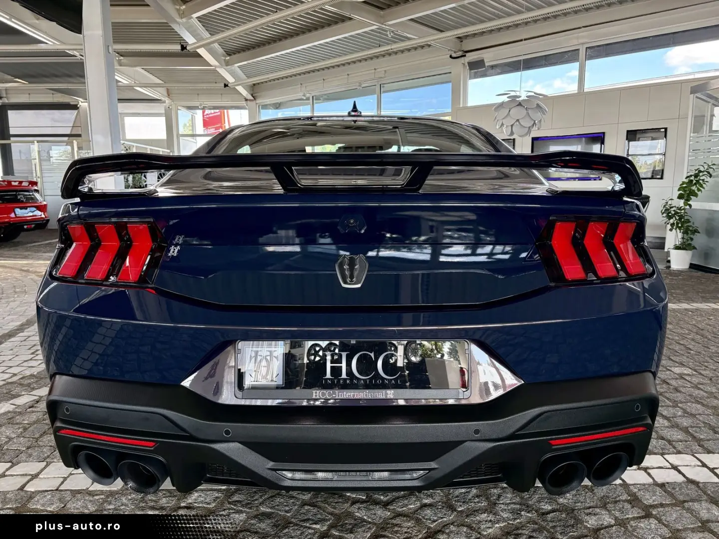 FORD Mustang 5.0 DARK HORSE SUPERCHARGED   750 PS
