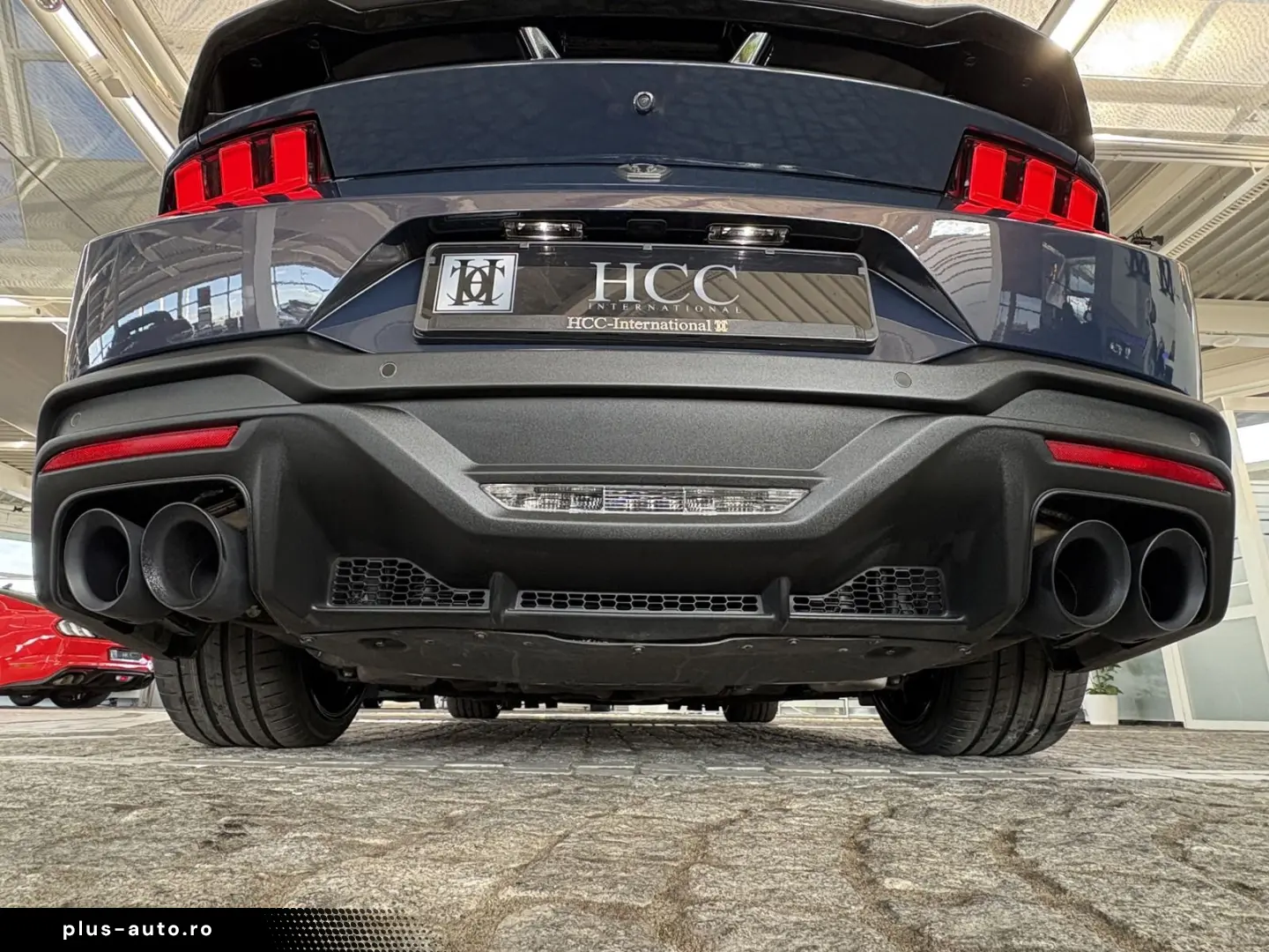 FORD Mustang 5.0 DARK HORSE SUPERCHARGED   750 PS