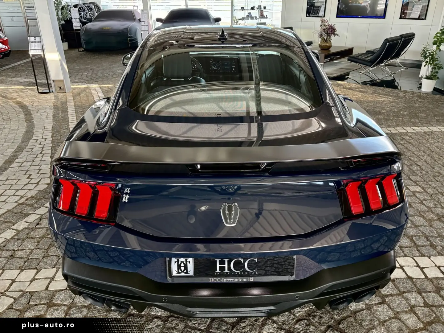 FORD Mustang 5.0 DARK HORSE SUPERCHARGED   750 PS