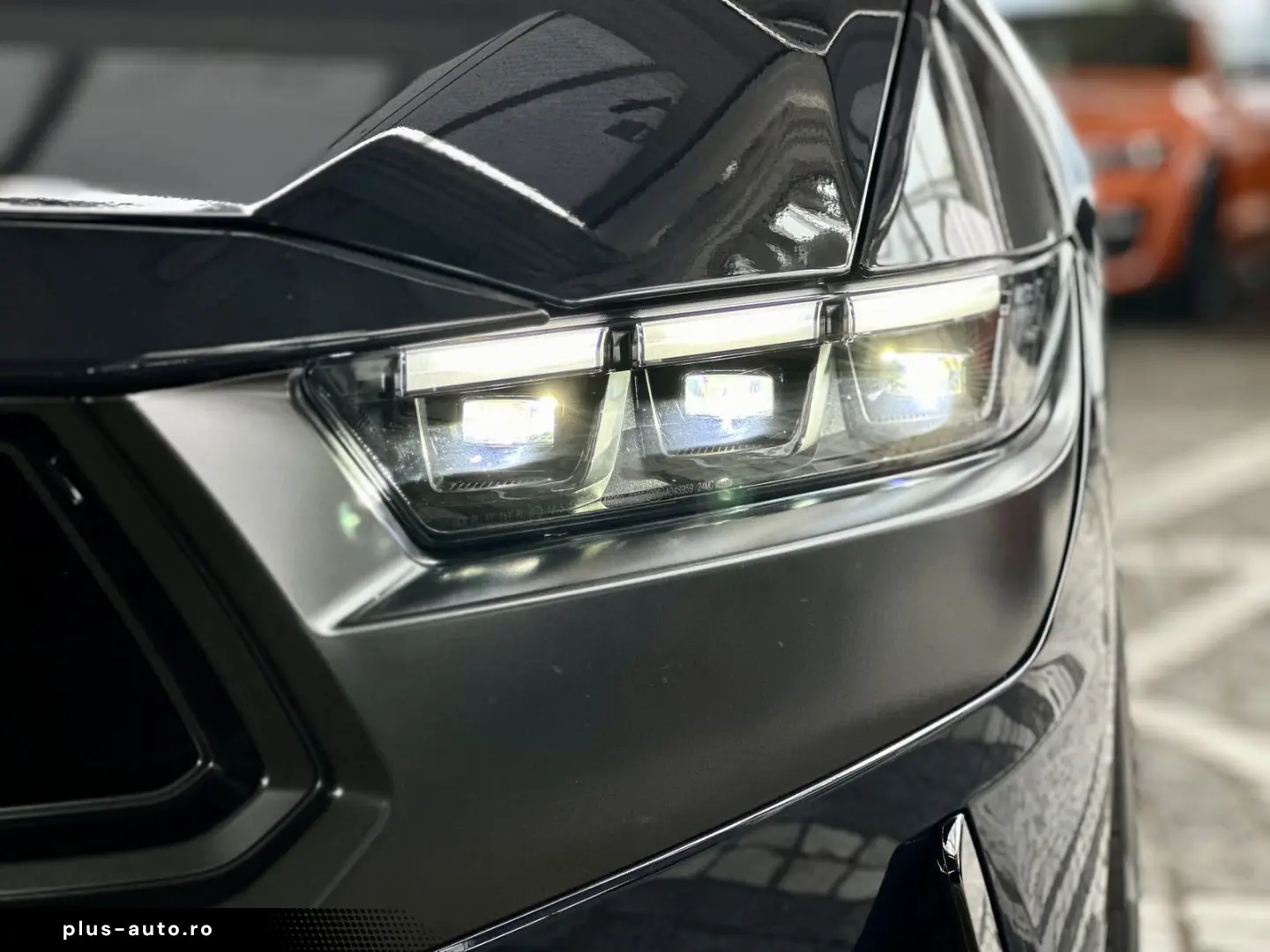 FORD Mustang 5.0 DARK HORSE SUPERCHARGED   750 PS
