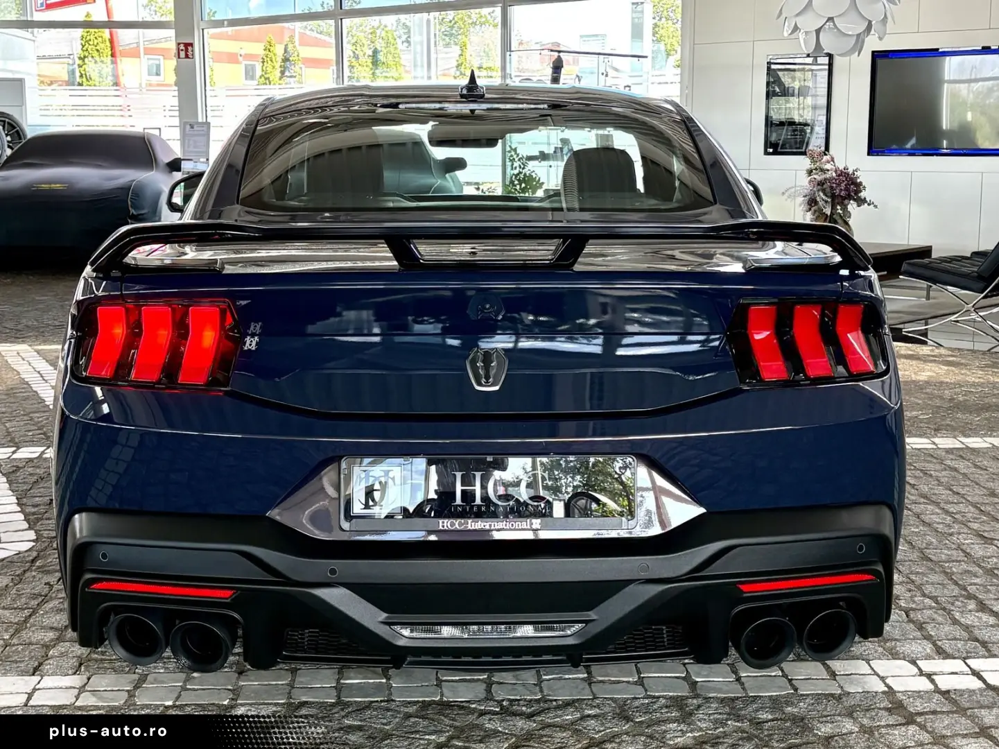 FORD Mustang 5.0 DARK HORSE SUPERCHARGED   750 PS
