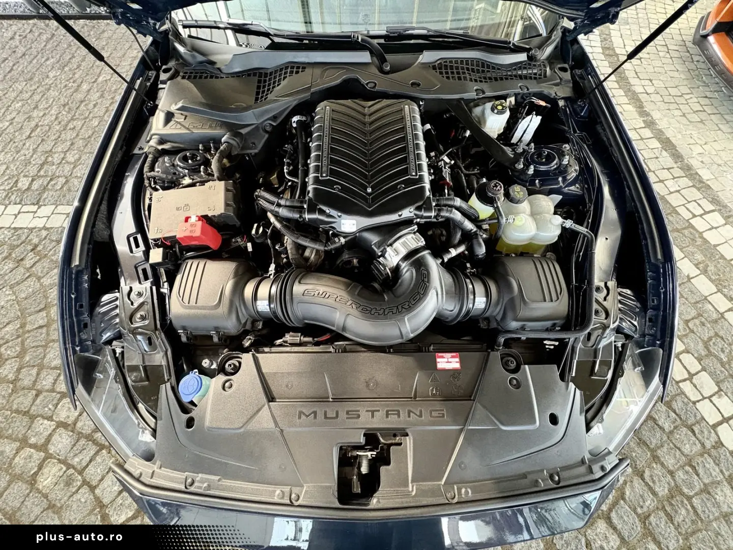 FORD Mustang 5.0 DARK HORSE SUPERCHARGED   750 PS