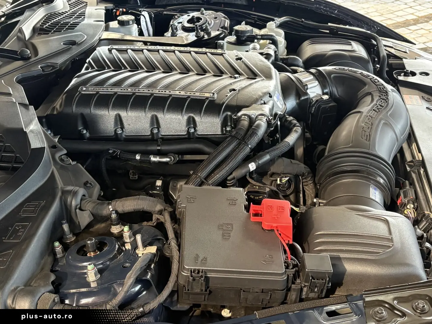 FORD Mustang 5.0 DARK HORSE SUPERCHARGED   750 PS