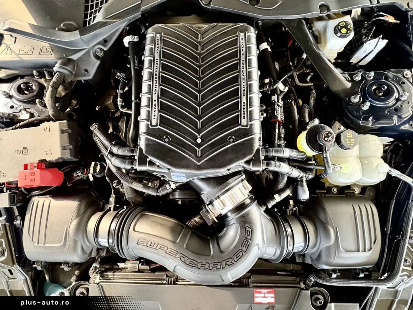 FORD Mustang 5.0 DARK HORSE SUPERCHARGED   750 PS