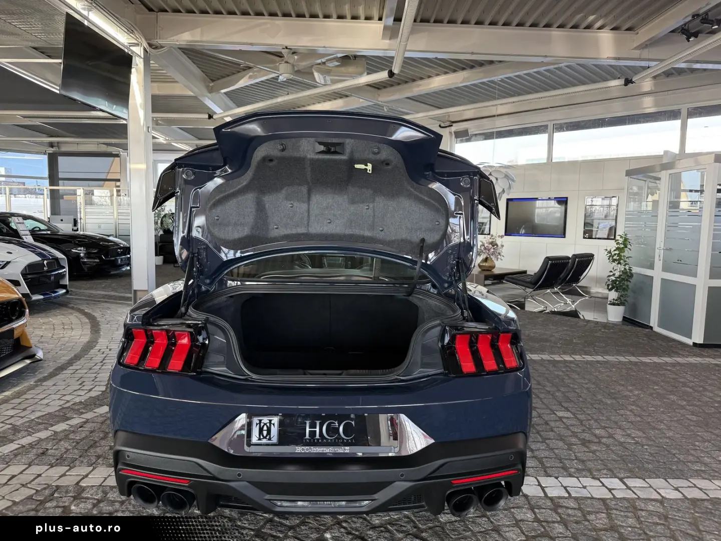 FORD Mustang 5.0 DARK HORSE SUPERCHARGED   750 PS