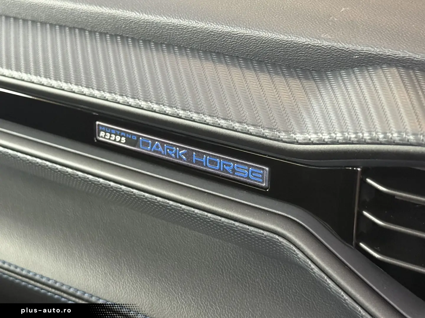 FORD Mustang 5.0 DARK HORSE SUPERCHARGED   750 PS