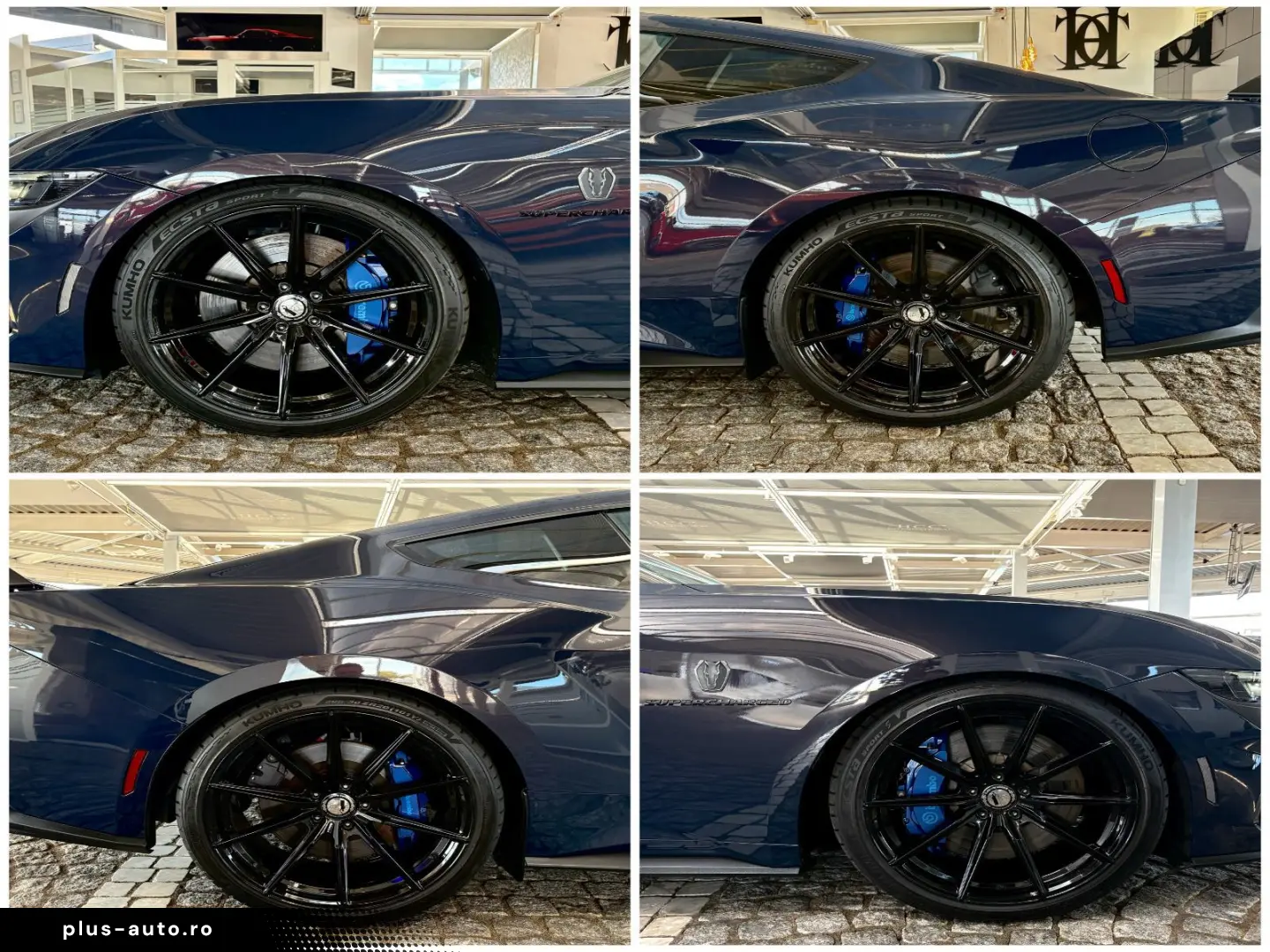 FORD Mustang 5.0 DARK HORSE SUPERCHARGED   750 PS
