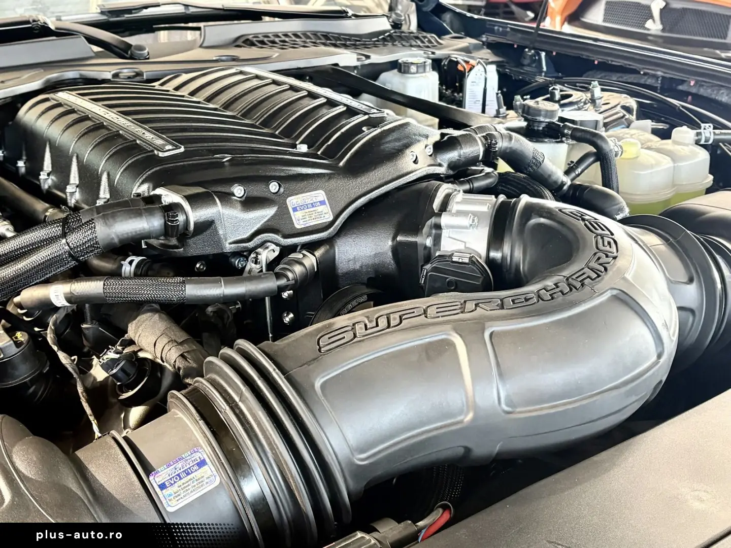 FORD Mustang 5.0 DARK HORSE SUPERCHARGED   750 PS
