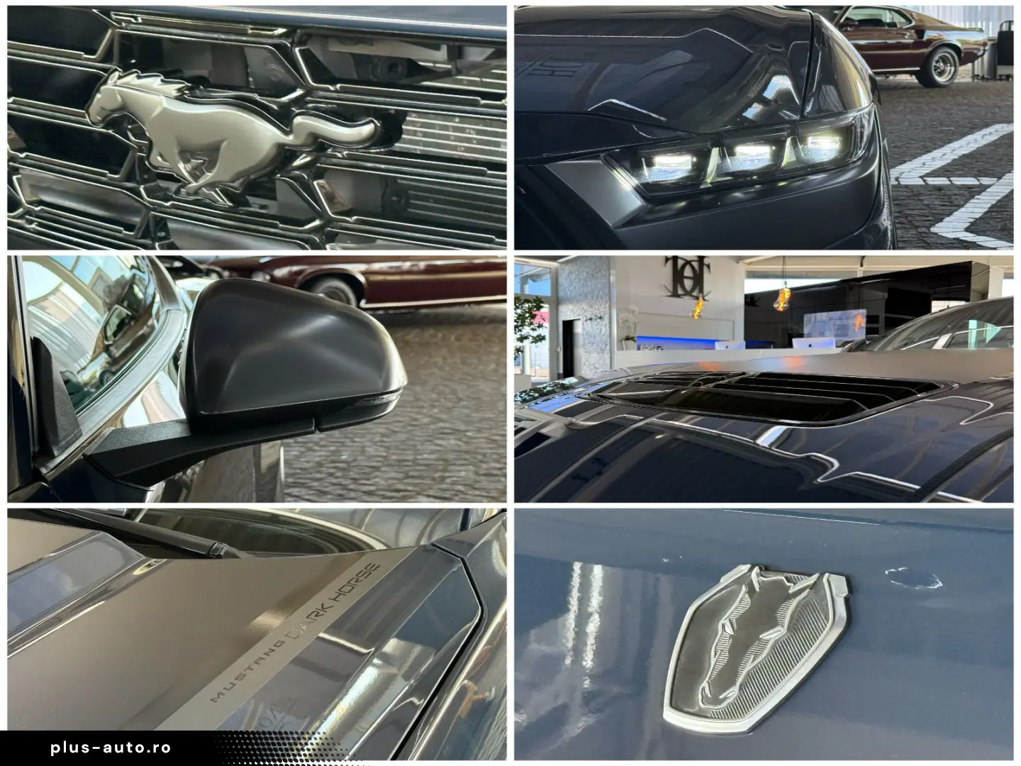 FORD Mustang 5.0 DARK HORSE SUPERCHARGED   750 PS