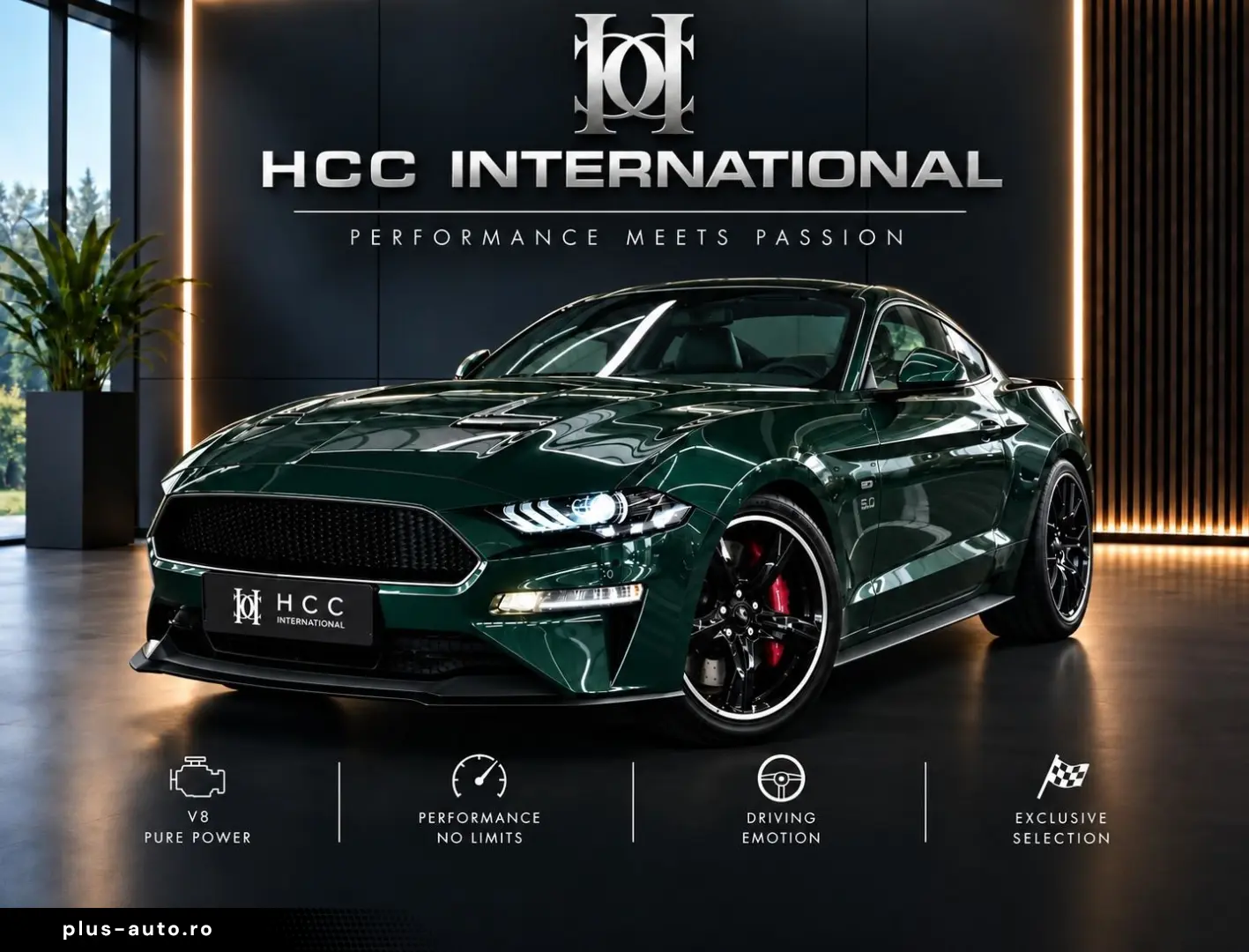 FORD Mustang 5.0 BULLITT 1.Hd   RECARO MagneRide