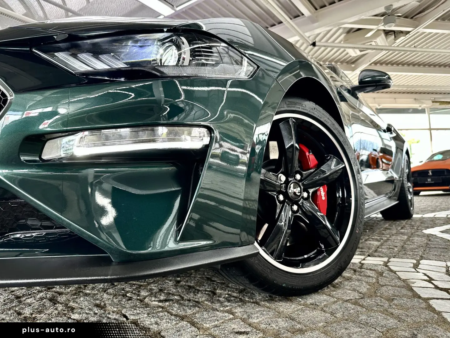 FORD Mustang 5.0 BULLITT 1.Hd   RECARO MagneRide