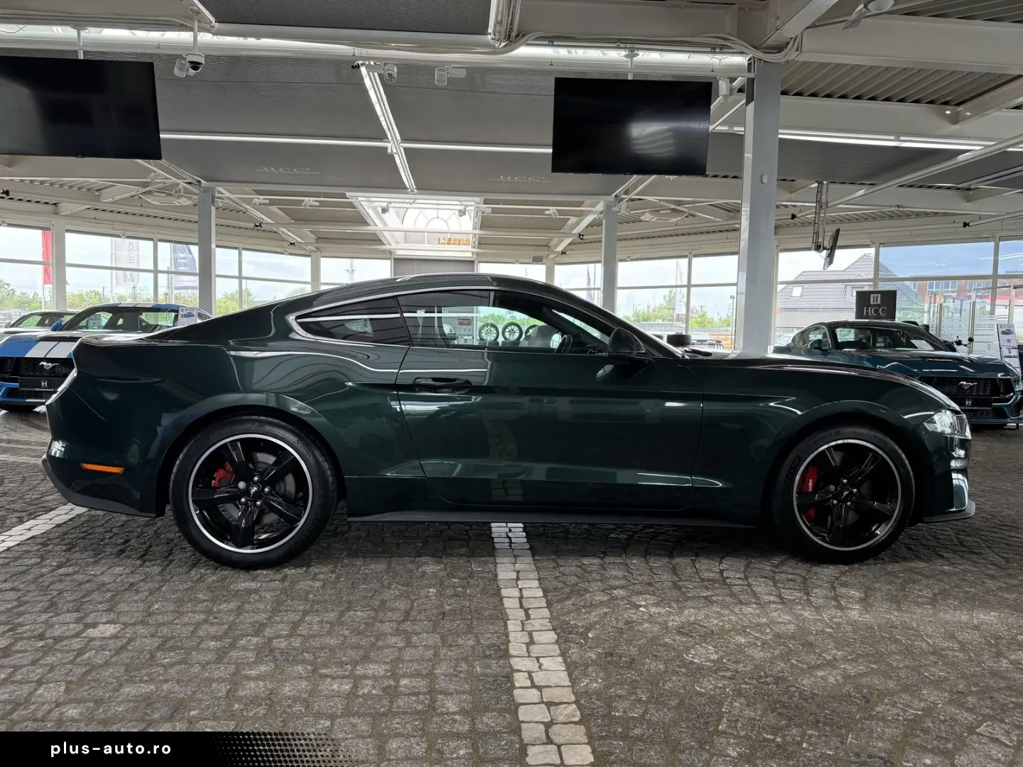 FORD Mustang 5.0 BULLITT 1.Hd   RECARO MagneRide