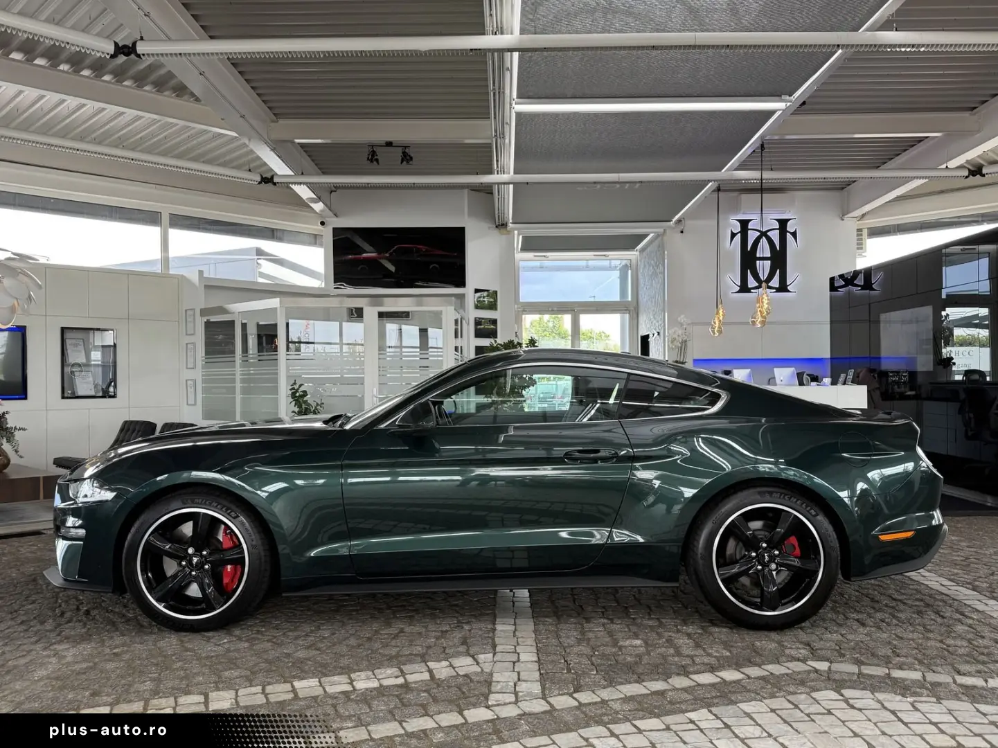 FORD Mustang 5.0 BULLITT 1.Hd   RECARO MagneRide