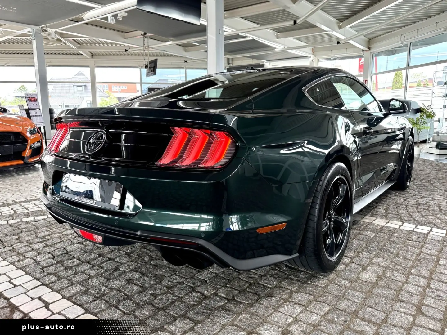 FORD Mustang 5.0 BULLITT 1.Hd   RECARO MagneRide