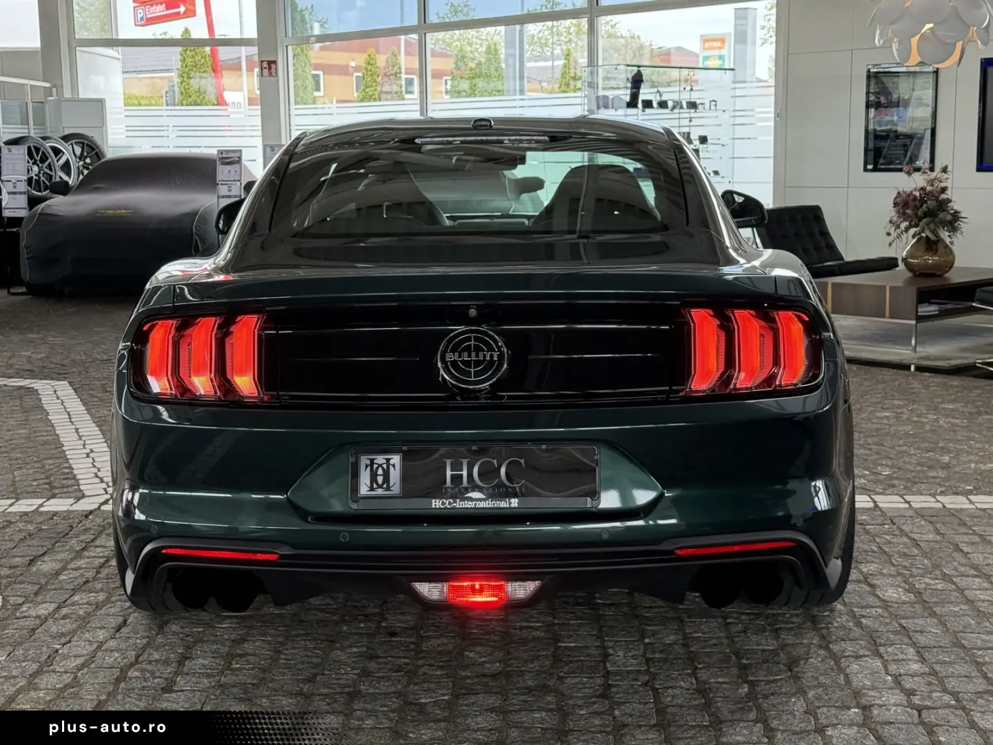 FORD Mustang 5.0 BULLITT 1.Hd   RECARO MagneRide