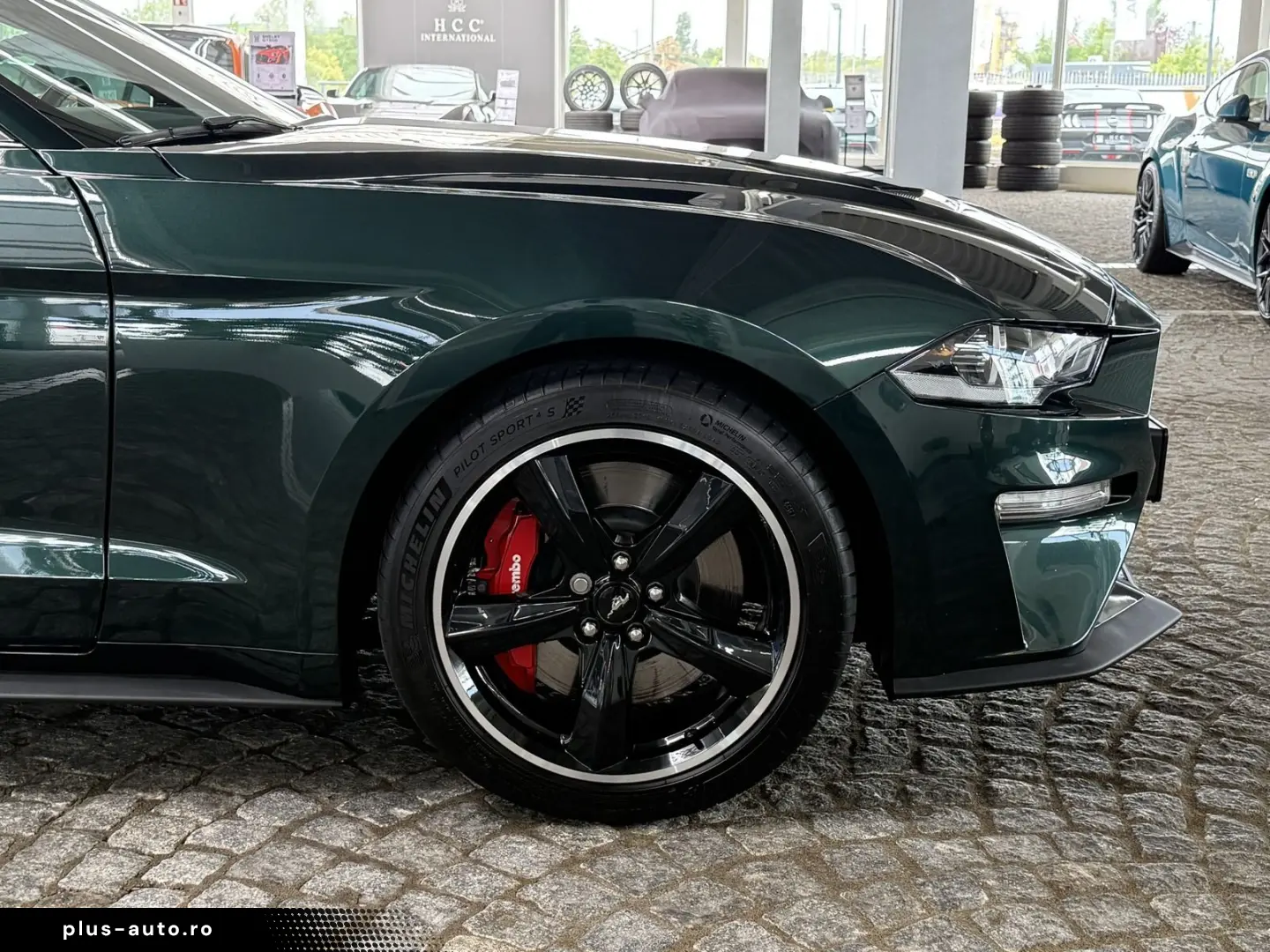 FORD Mustang 5.0 BULLITT 1.Hd   RECARO MagneRide