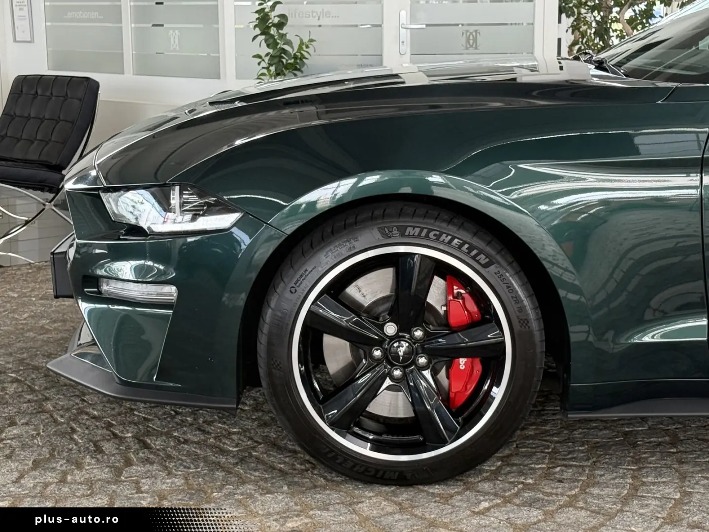FORD Mustang 5.0 BULLITT 1.Hd   RECARO MagneRide