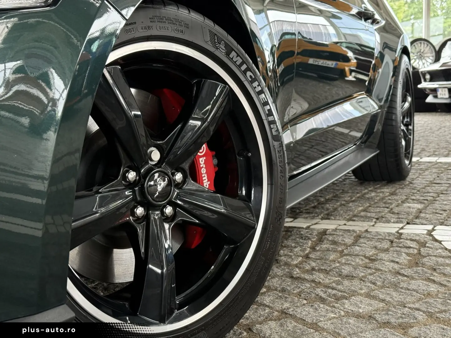 FORD Mustang 5.0 BULLITT 1.Hd   RECARO MagneRide