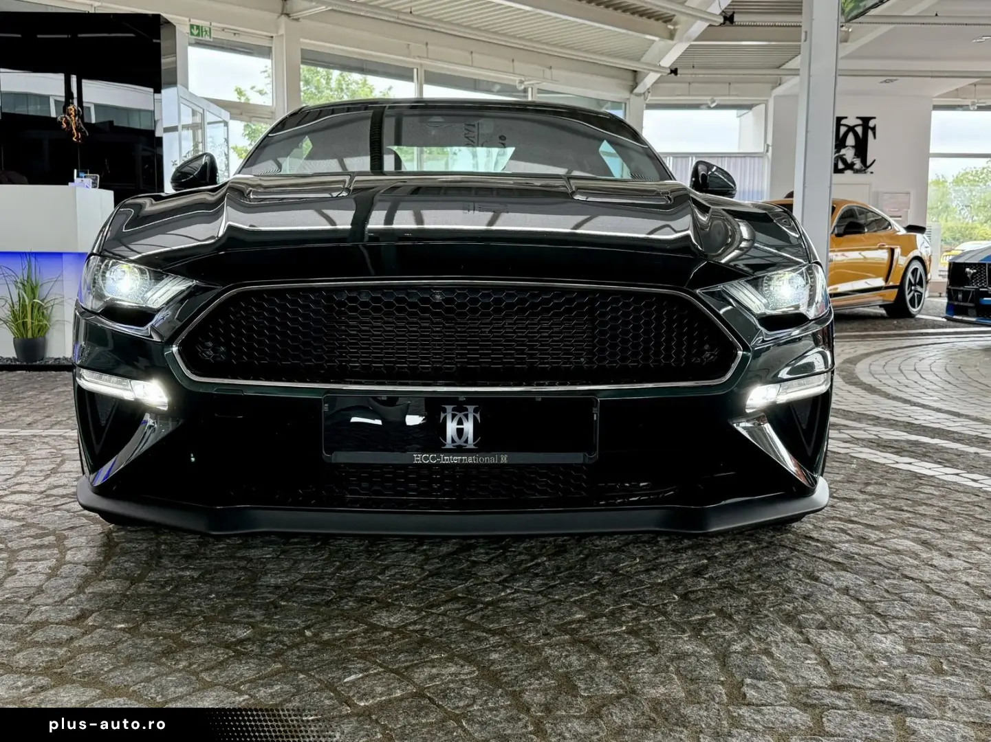 FORD Mustang 5.0 BULLITT 1.Hd   RECARO MagneRide
