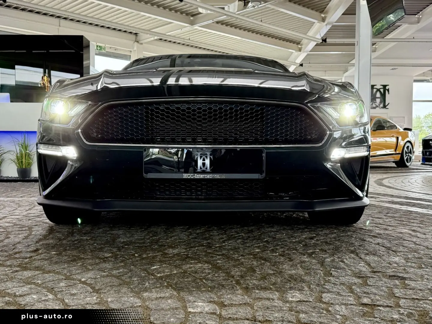 FORD Mustang 5.0 BULLITT 1.Hd   RECARO MagneRide