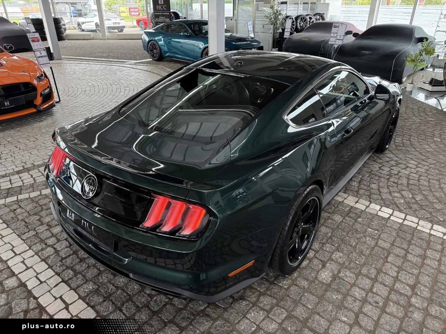FORD Mustang 5.0 BULLITT 1.Hd   RECARO MagneRide
